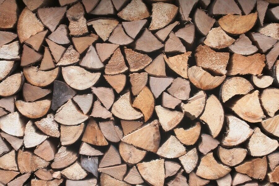 Seasoned Logs.