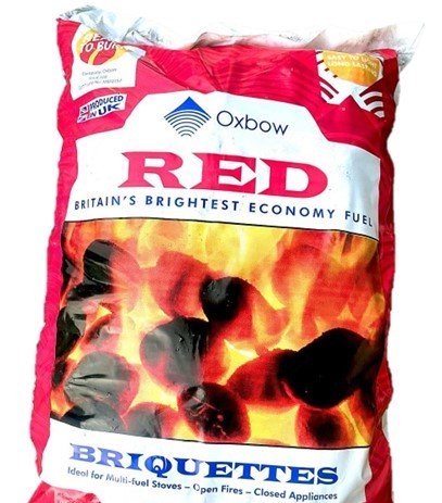 Oxbow Red Smokeless Coal  20kg